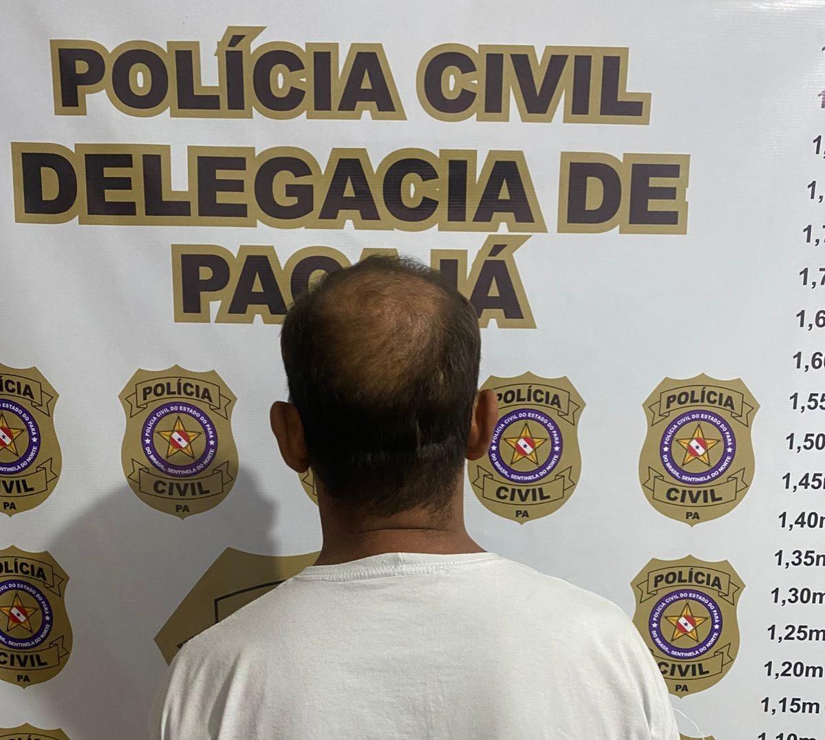 Homem é preso em flagrante por posse ilegal de arma em Pacajá