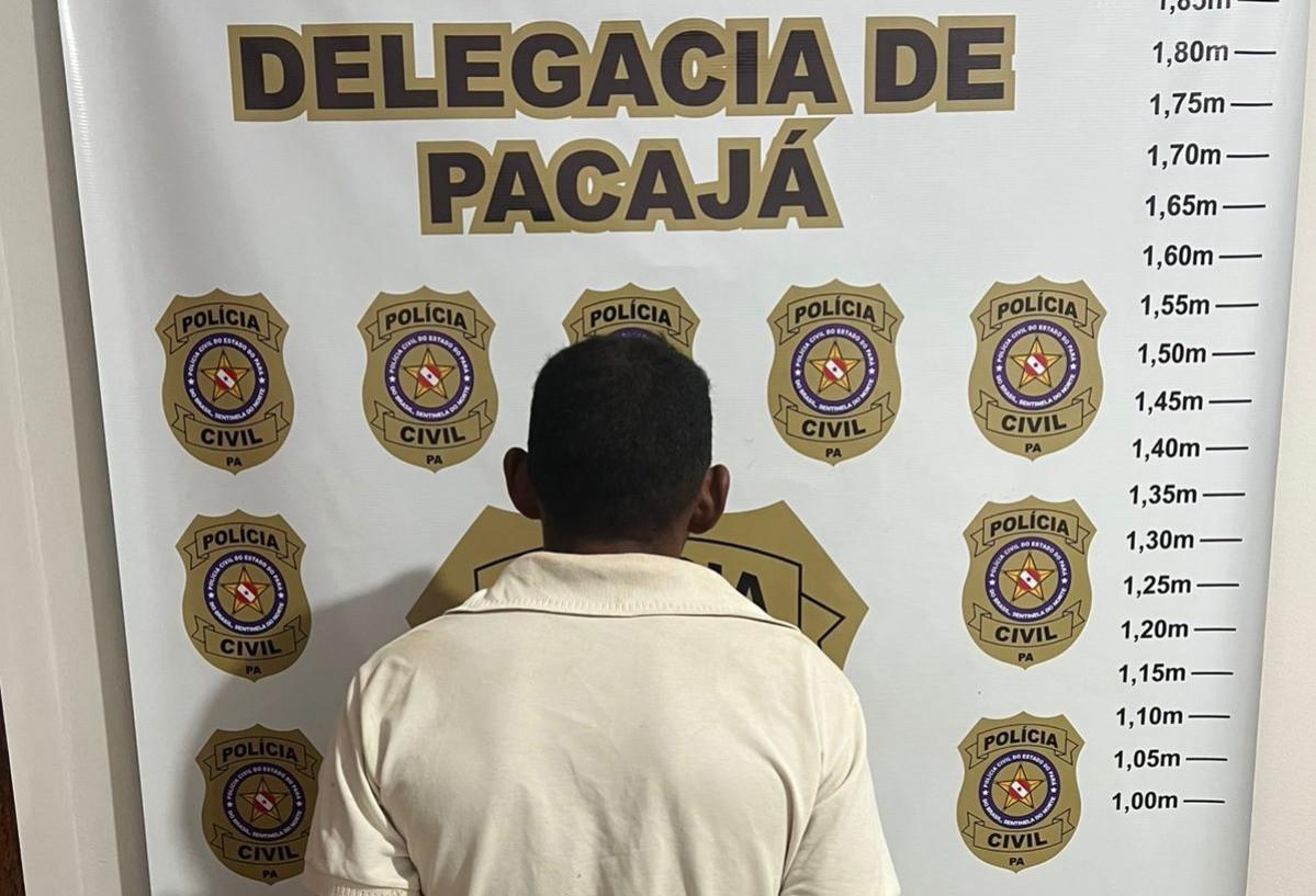 Homem é preso por ameaçar a própria companheira em Pacajá