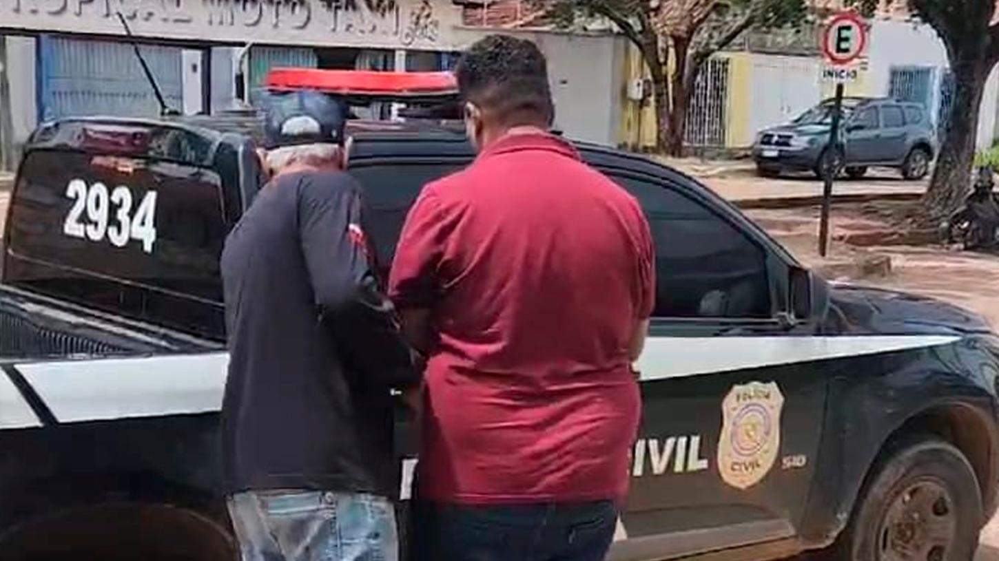 Homem é preso por tentativa de latrocínio e falsa identidade em Redenção