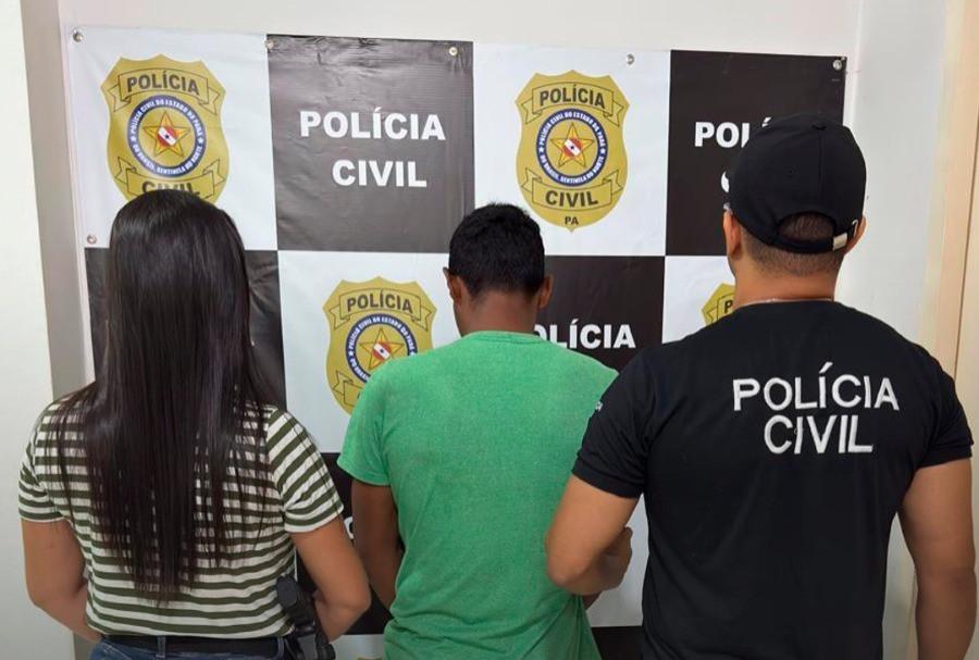 Homem é preso por violência doméstica e familiar em Redenção