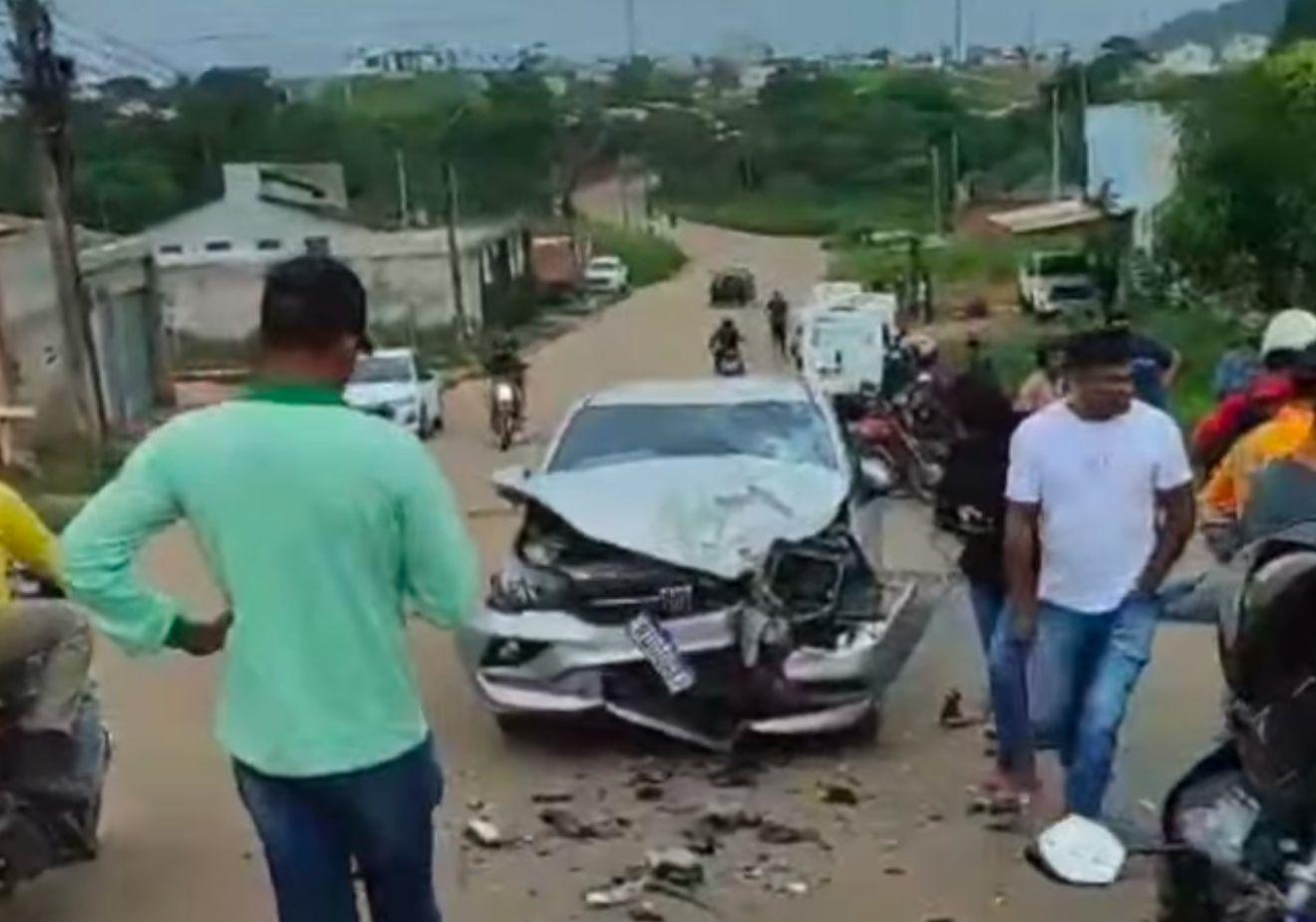 Homem morre em acidente fatal no bairro Nova Carajás em Parauapebas