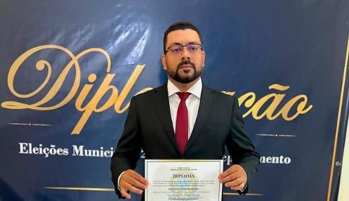 Hugo Machado é eleito presidente da Câmara Municipal de Novo Repartimento
