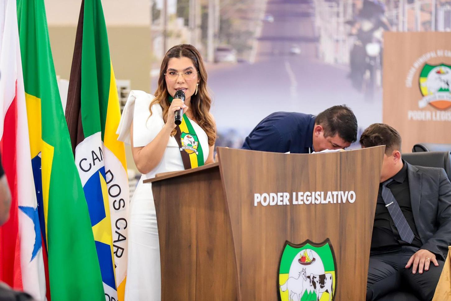 Josemira Gadelha inicia nova gestão à frente da prefeitura de Canaã dos Carajás