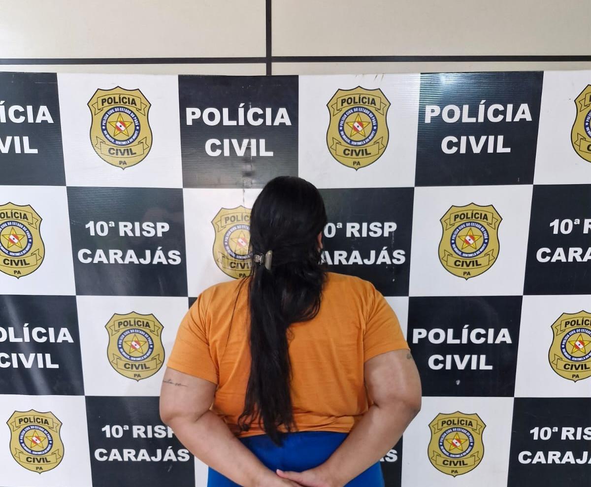 Mulher é presa por crime contra o idoso em Marabá