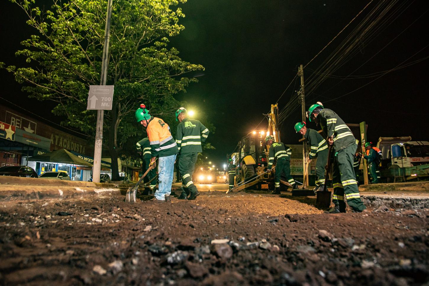 Parauapebas: Operação Buraco Zero segue com trabalhos pelo bairro Cidade Jardim