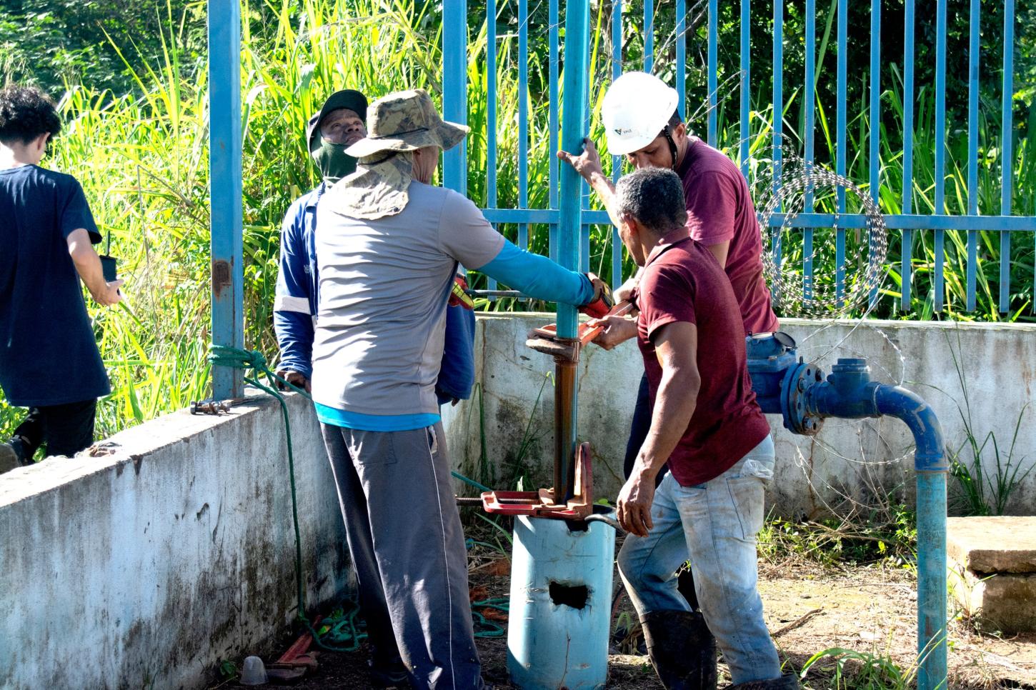 Parauapebas: Saaep amplia capacidade de abastecimento no Cidade Jardim com reativação de poços