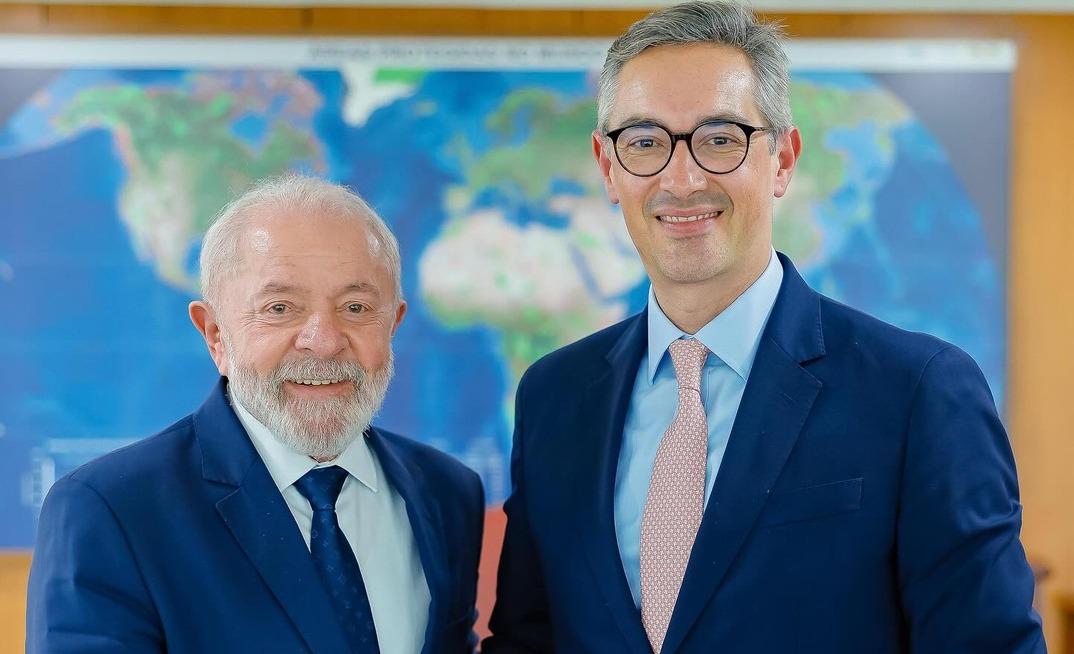Presidente da Vale e Lula se reúnem: mineração em Carajás esteve em pauta
