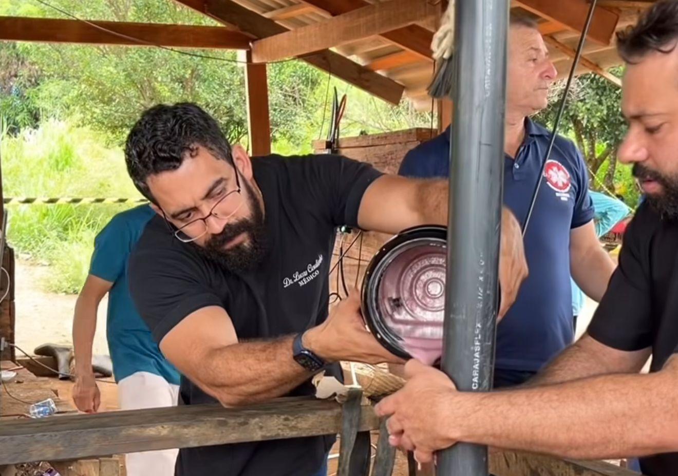 Soterramento da mina em Canaã: Saiba como os garimpeiros estão se alimentando