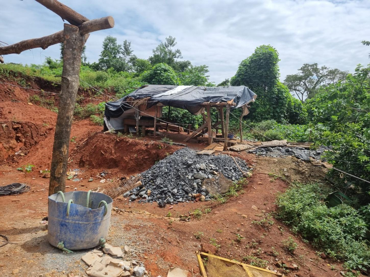 Soterramento de garimpeiros chama atenção para garimpo clandestino no sul do Pará