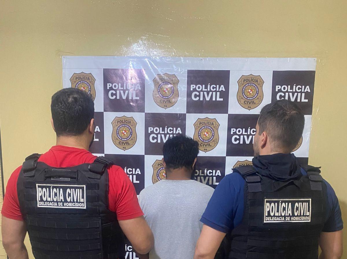 Suspeito de homicídio e vinculação a organização criminosa é preso em Redenção