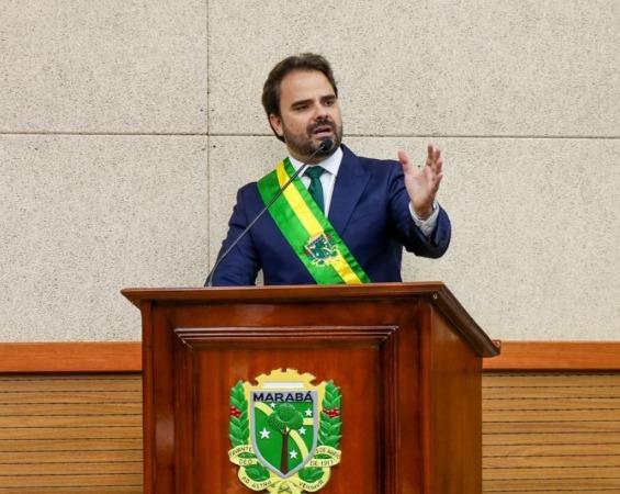 Toni Cunha e João Tatagiba são empossados como prefeito e vice-prefeito de Marabá