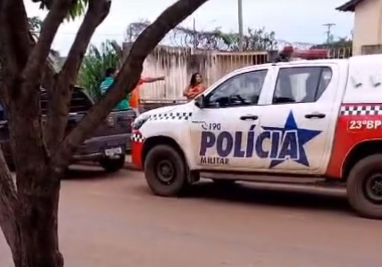 Vídeo: Homem suspeito de estupro revolta população de Canaã dos Carajás 