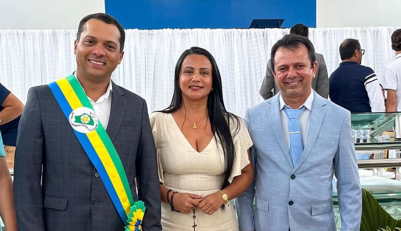 Wagne Machado toma posse em Eldorado do Carajás