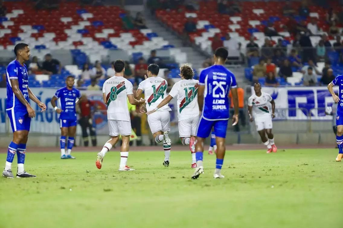 Águia toma 8 a 0 do Fluzão e está fora da Copa do Brasil