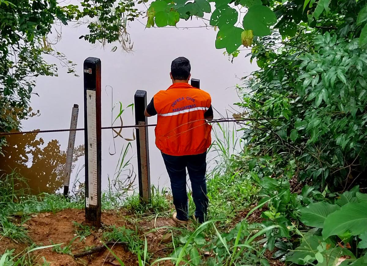 Alerta de Inundação: Defesa Civil reforça medidas de segurança para a população de Parauapebas