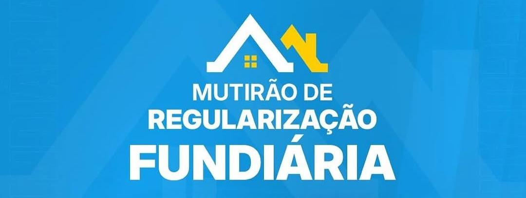 Alô Bairro Espigão! Prefeitura de Repartimento promove mutirão de regularização fundiária na terça-feira (25)