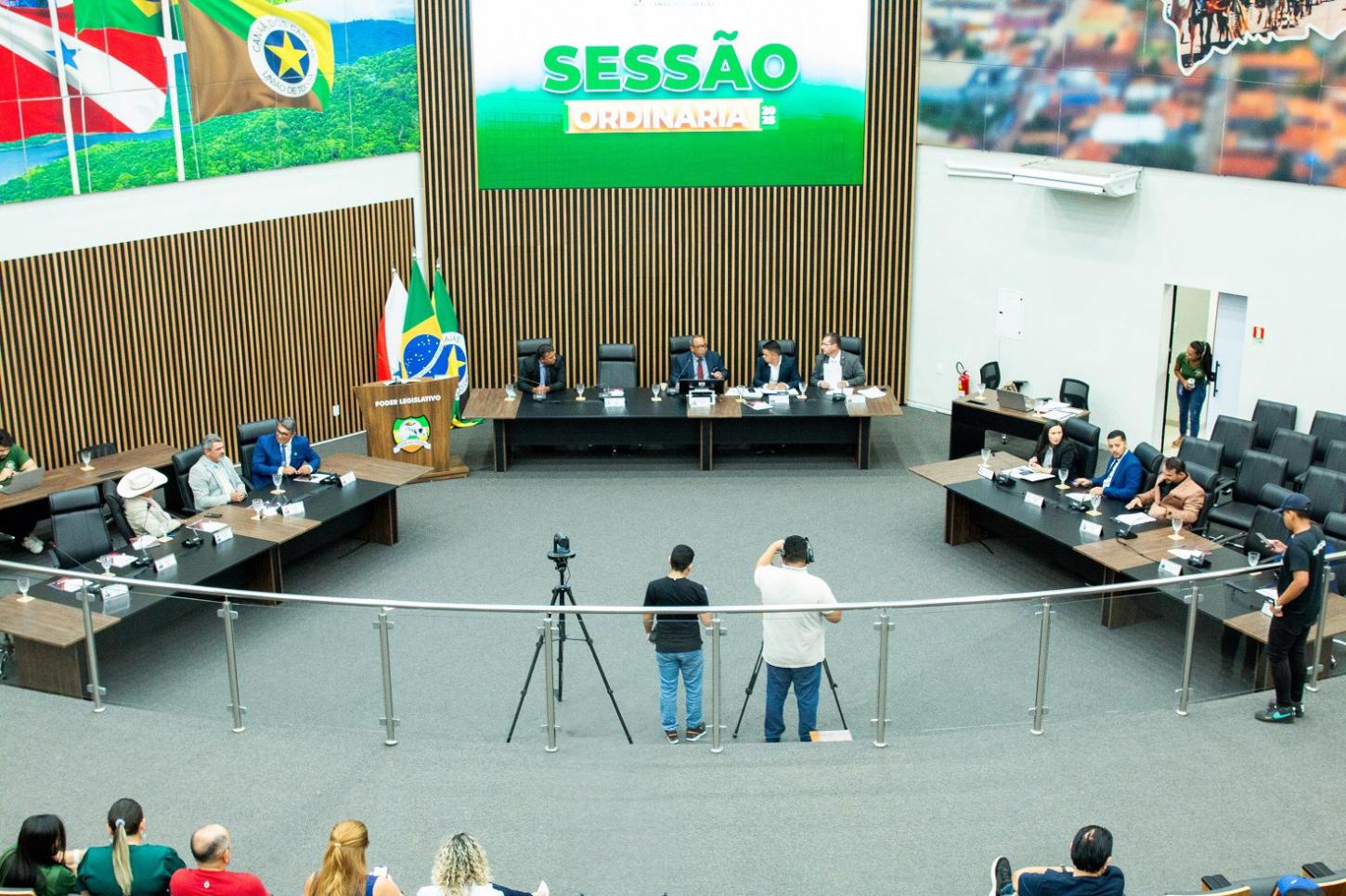 Câmara de Canaã aprova 12 indicações durante a 3ª sessão ordinária de 2025
