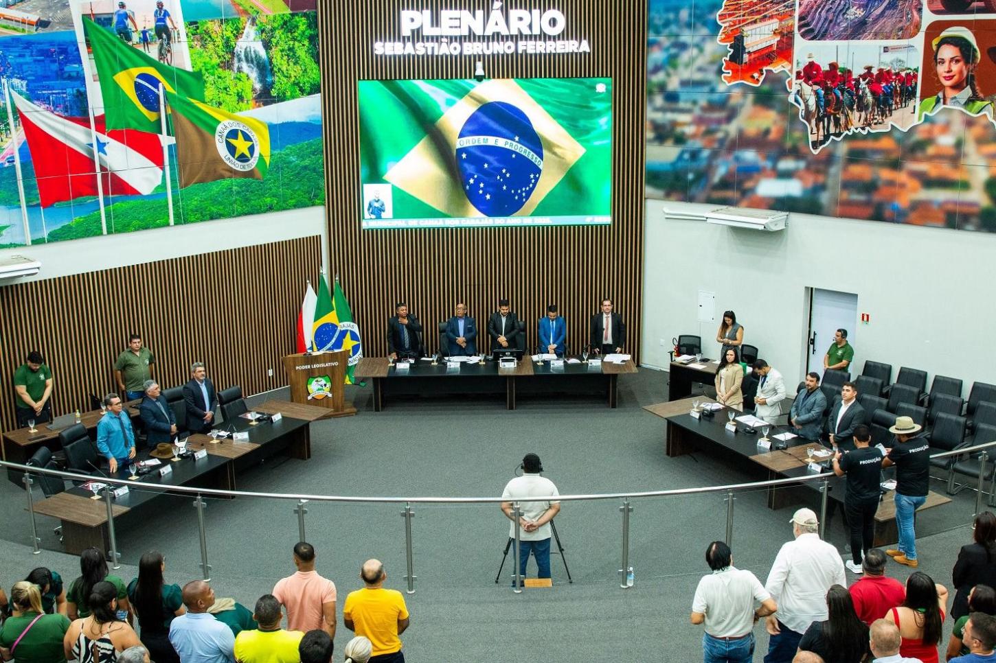 Câmara de Canaã aprova 8 indicações ao executivo durante 4ª sessão ordinária de 2025