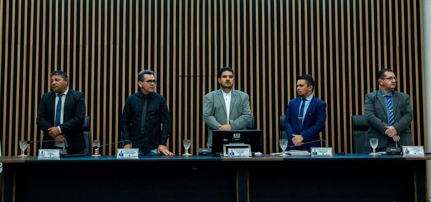 Câmara Municipal de Canaã aprova nove indicações durante 2ª Sessão Ordinária de 2025