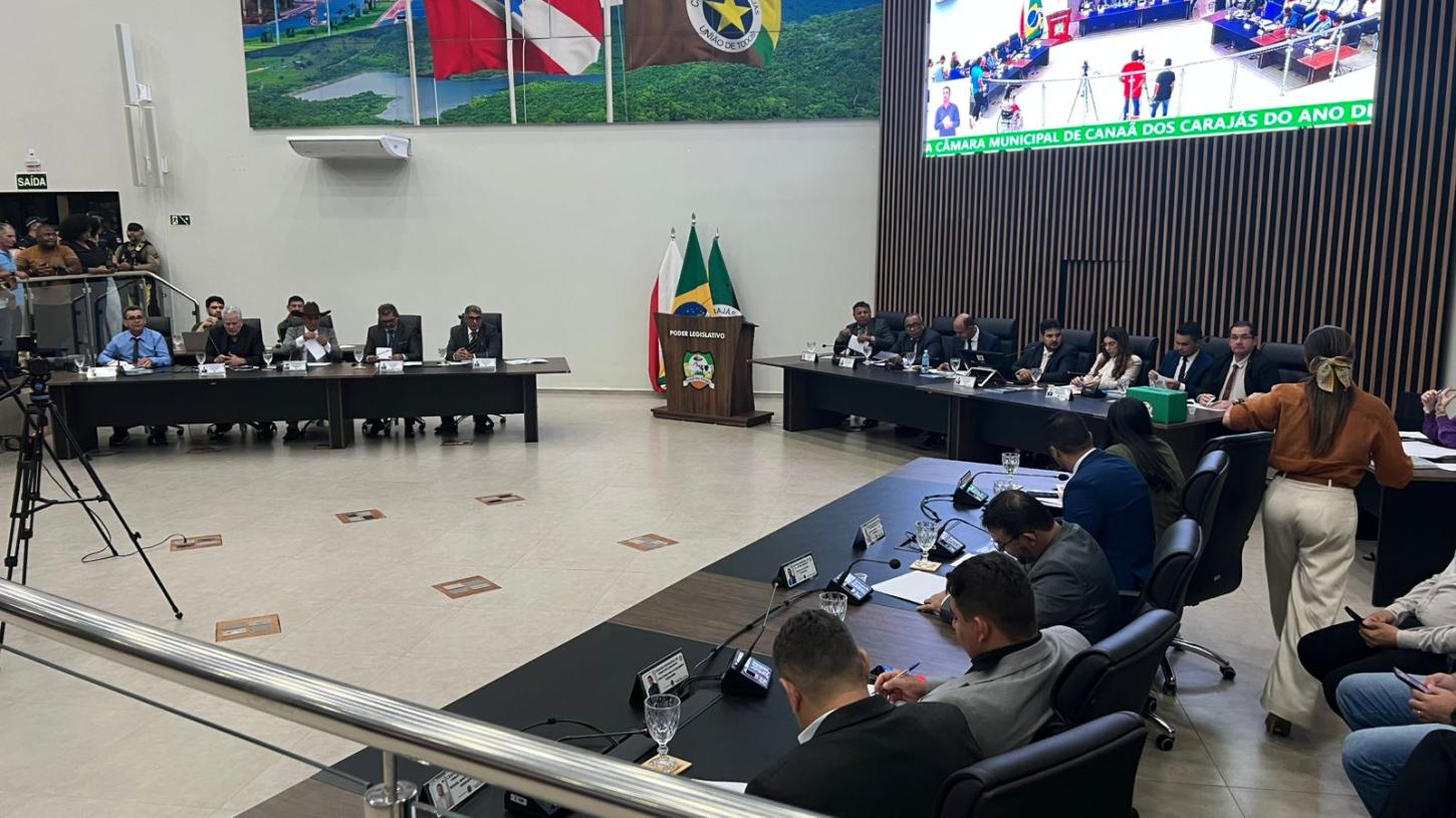 Canaã: definidas comissões permanentes da Câmara Municipal em 2025
