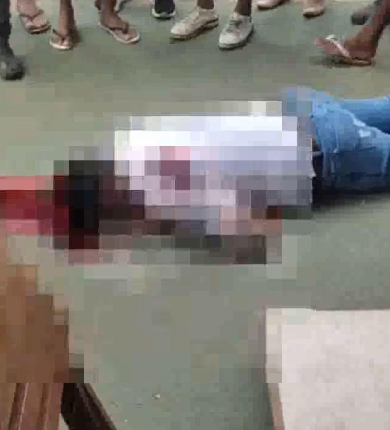 Chocante! Homem é executado a tiros em Tucuruí