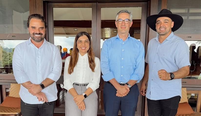 Com Novo Carajás a caminho, gestões de Canaã, Parauapebas e Marabá se reúnem com a Vale