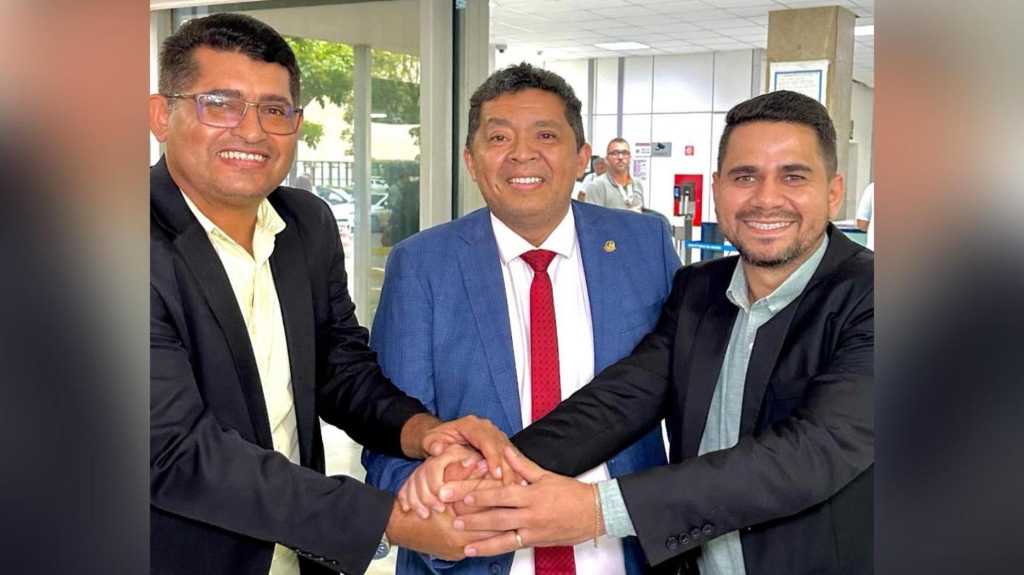 Em Brasília, Wagno Godoy e Eider Gomes forjam uma aliança política em prol de Itupiranga