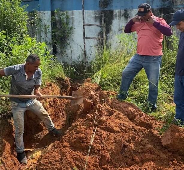 Em Parauapebas, Saaep inicia ação para o abastecimento de água na sétima etapa do Nova Carajás