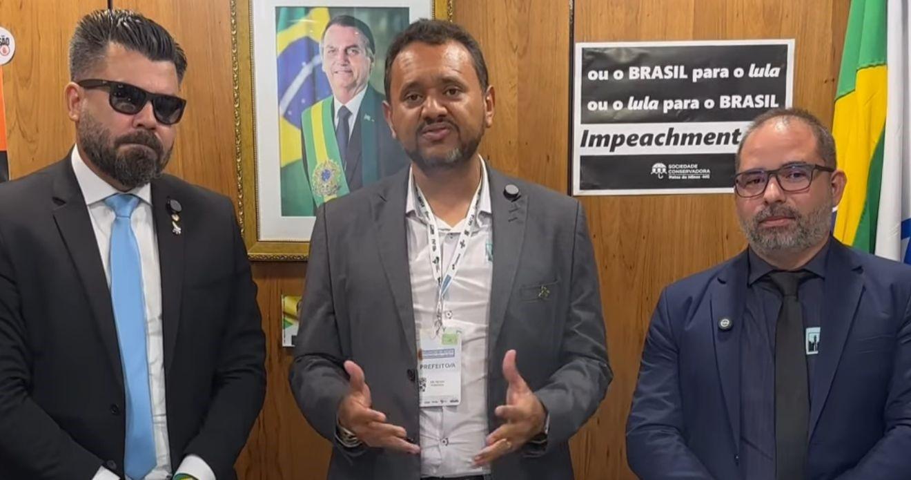 Histórico! Dr. Rener garante R$ 3 milhões em recursos para Redenção