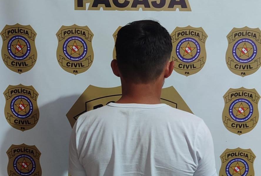 Homem é preso por agredir violentamente a companheira em Pacajá