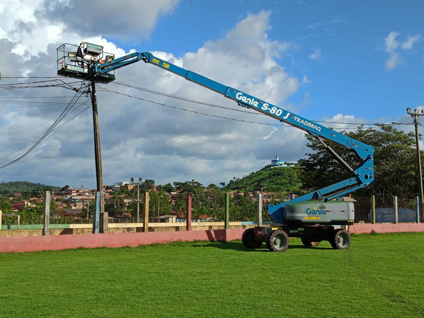Incentivando o esporte, Prefeitura de Parauapebas realiza melhorias no Complexo Esportivo