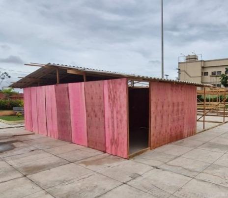 Já prevendo as cheias em Marabá, Toni Cunha inicia construção de abrigos para afetados