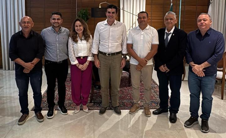 Junto a Helder e Ana Cunha, prefeito Wagno Godoy garante novos equipamentos para o Hospital de Itupiranga