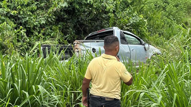 Motorista se acidenta na zona rural de Pacajá e morre após buscar ajuda