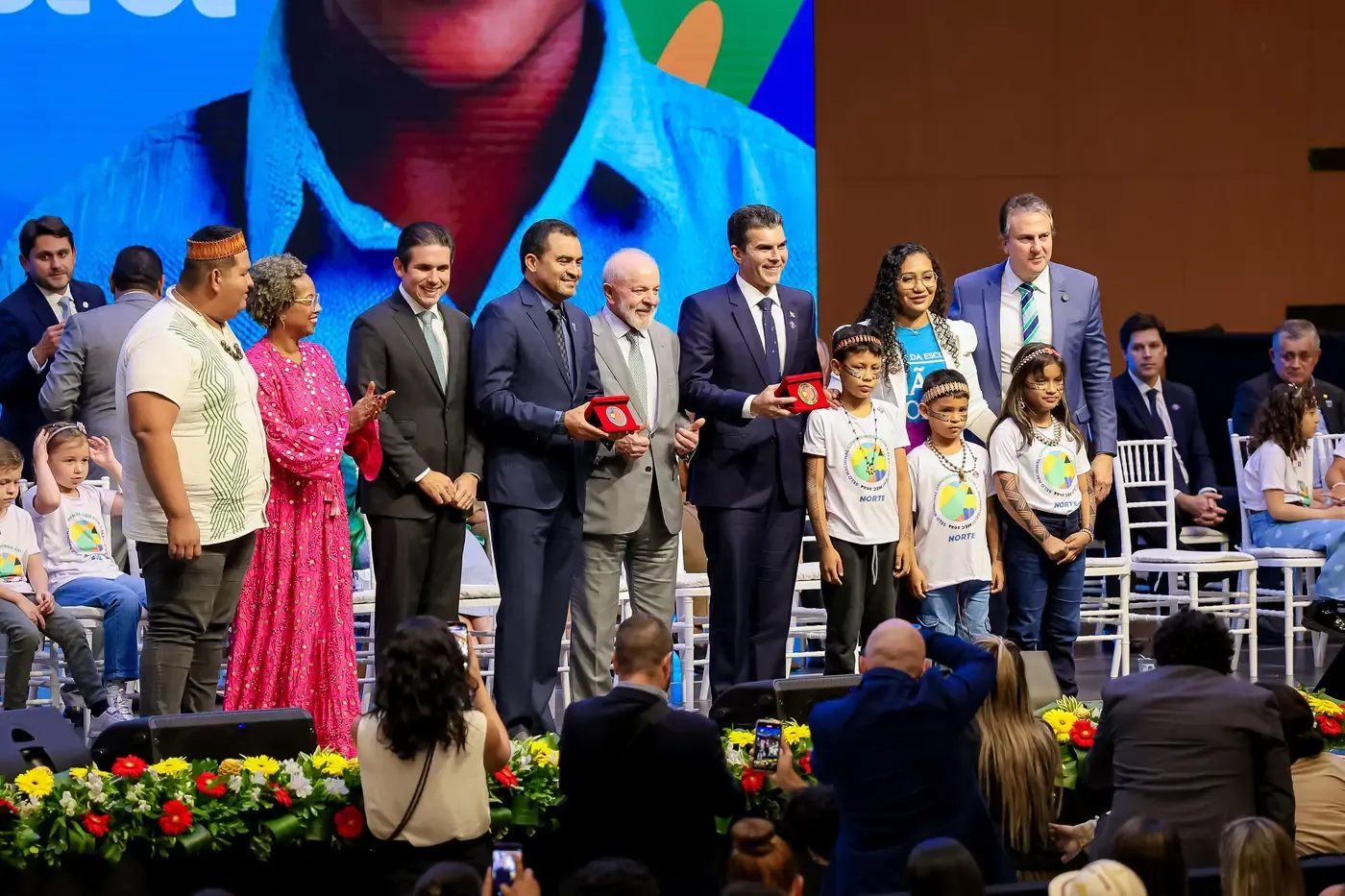 Pará é reconhecido com selo ouro no Prêmio Nacional de Alfabetização