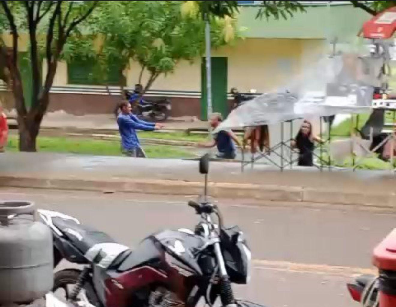 Parece até filme: Celular salva a vida de homem baleado em Parauapebas