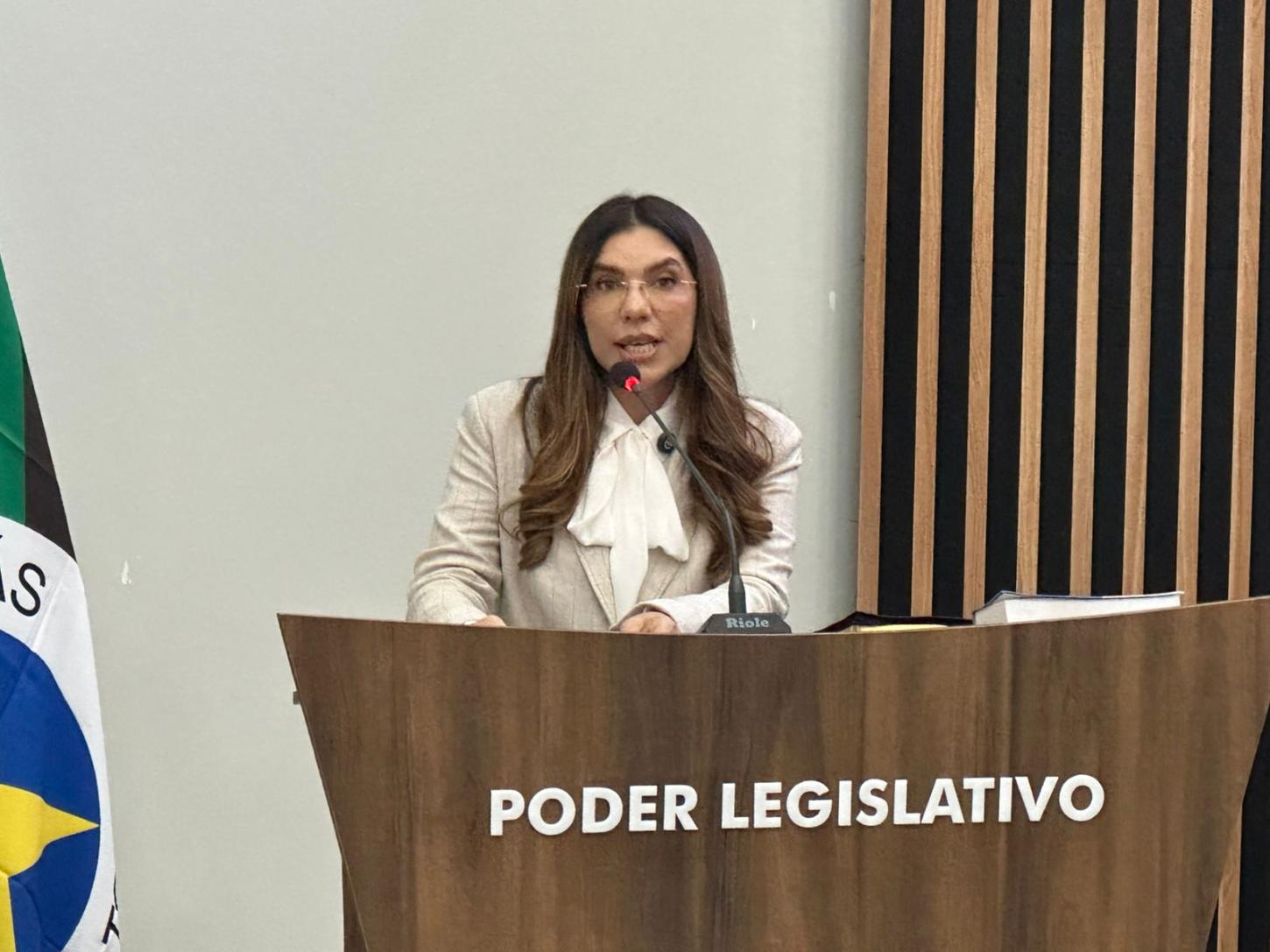 Prefeita Josemira na 1ª sessão ordinária destaca: 