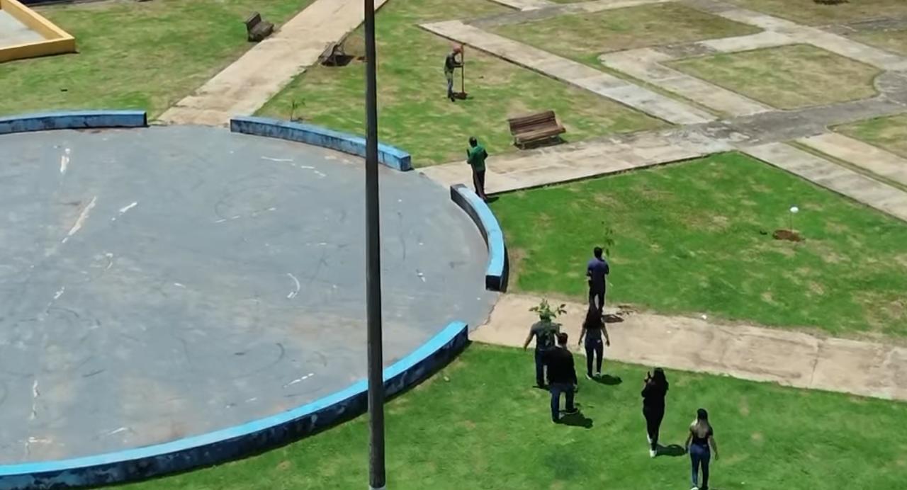 Prefeitura de Novo Repartimento transforma Praça Vale do Sol em lazer ecológico