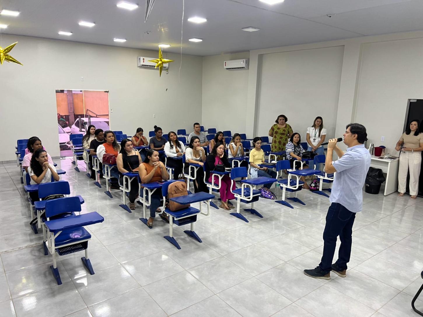 Prefeitura de Parauapebas inicia curso de capacitação para agente comunitário de saúde nesta segunda-feira (10)