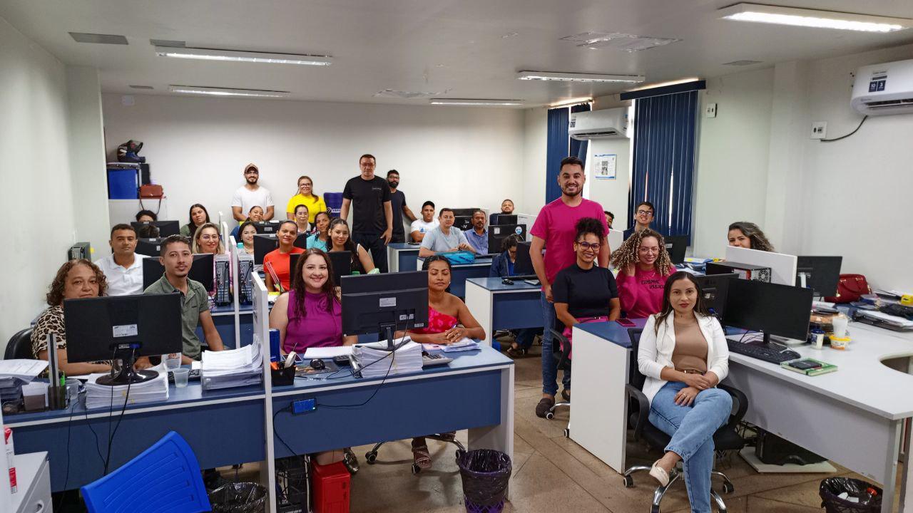 Prefeitura de Parauapebas promove treinamento para equipe de arrecadação do Saaep