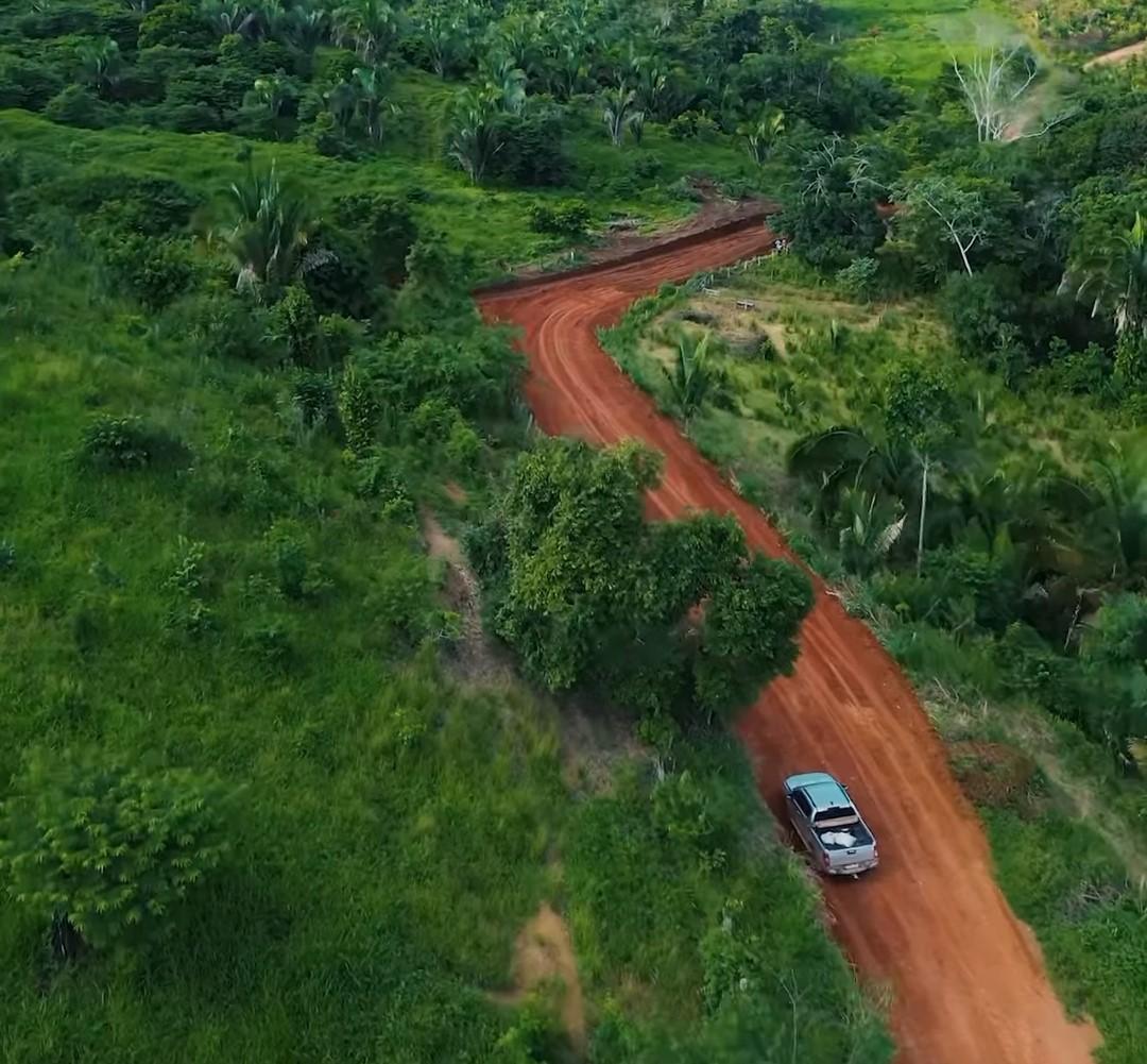 Prefeitura Municipal leva infraestrutura de qualidade para a região cacaueira de Novo Repartimento
