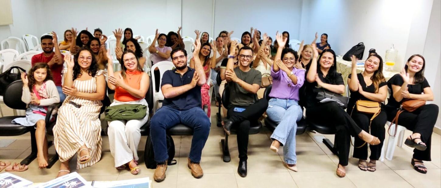 Prefeitura Municipal oferece curso de Libras para profissionais do setor turístico em Parauapebas