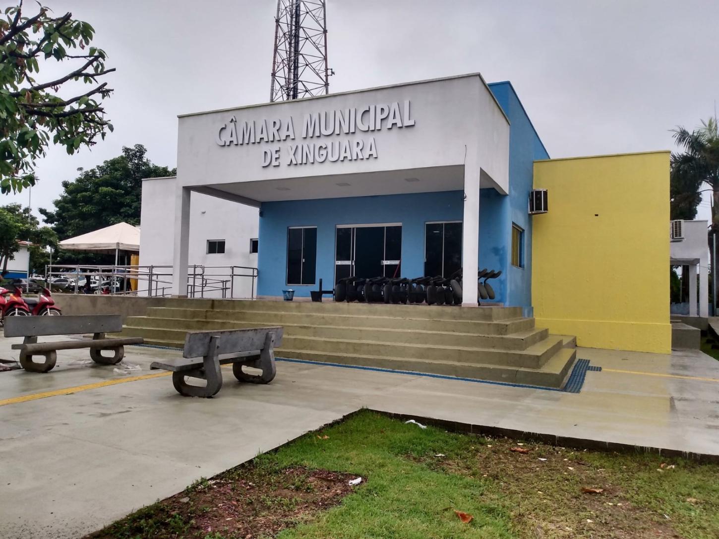 Sem licitação, presidente da Câmara de Xinguara contrata escritório de engenharia por R$ 110 mil