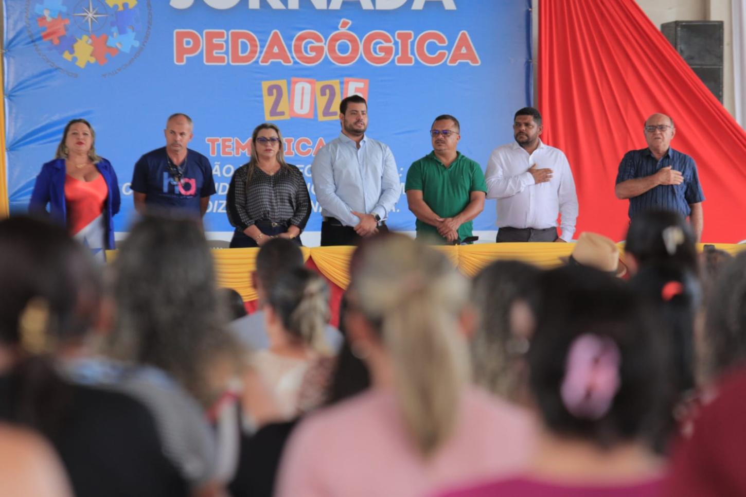 Semed de Novo Repartimento inicia Jornada Pedagógica 2025