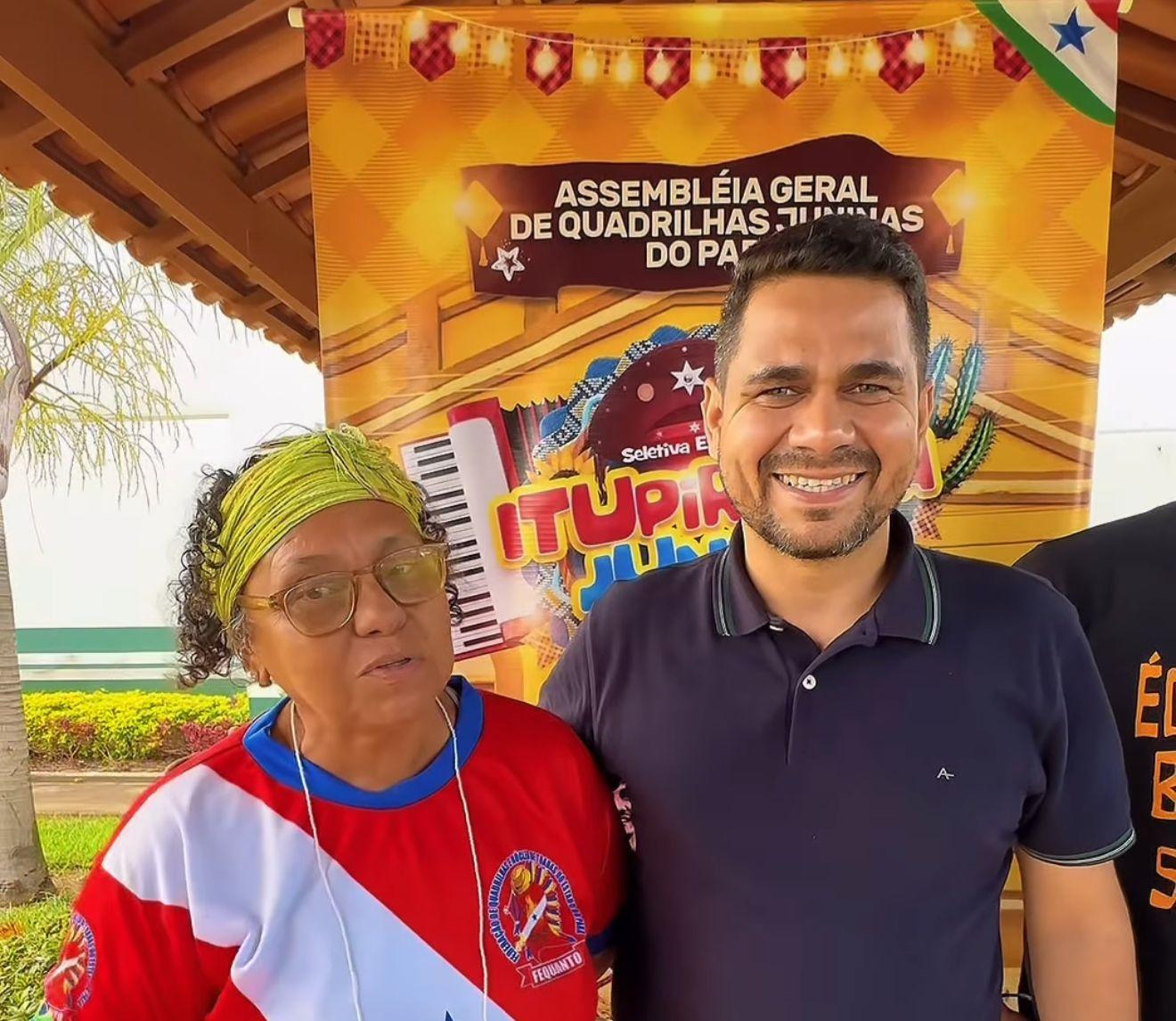 VÍDEO: Godoy anuncia que Itupiranga será sede da Seletiva Estadual de Quadrilhas Juninas