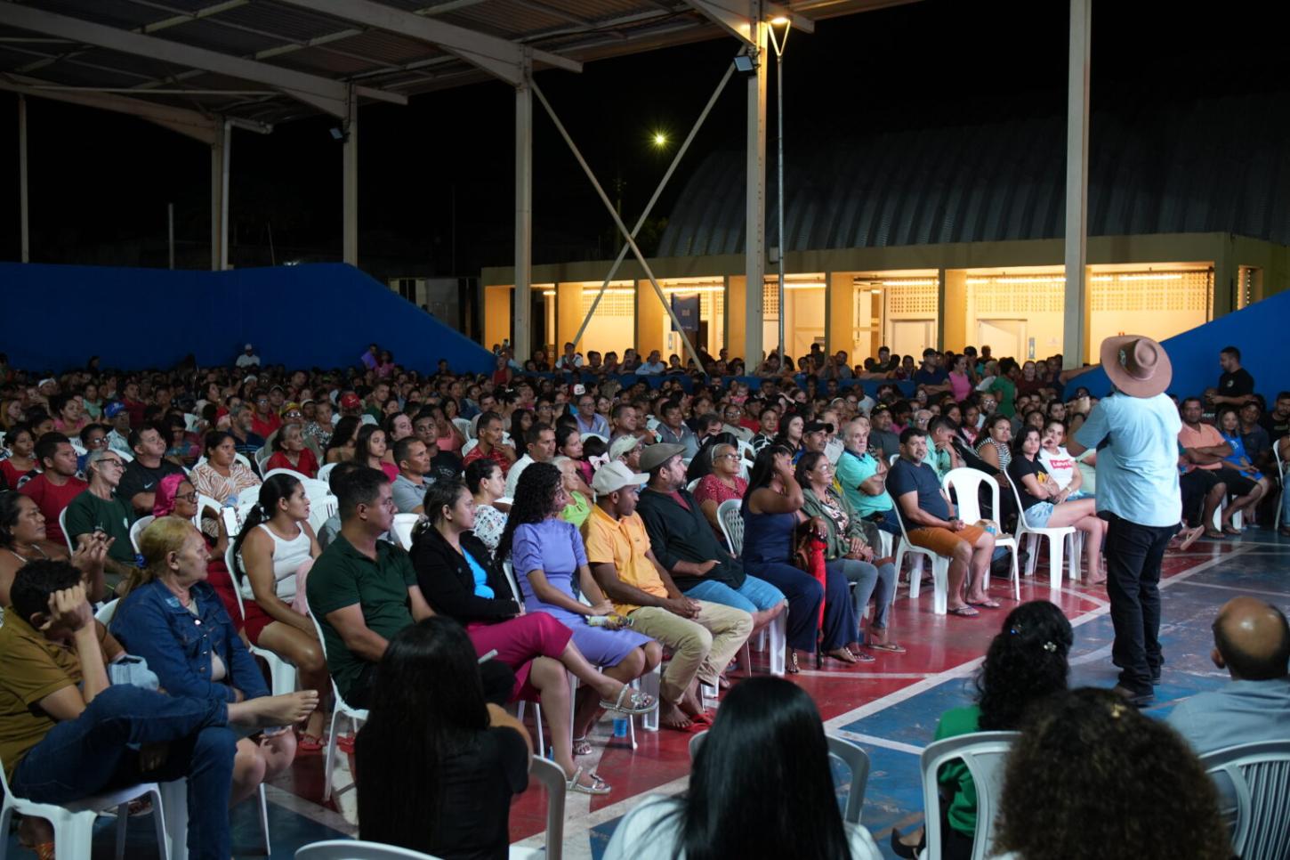 Titula Parauapebas avança para a terceira etapa do programa no Bairro Tropical
