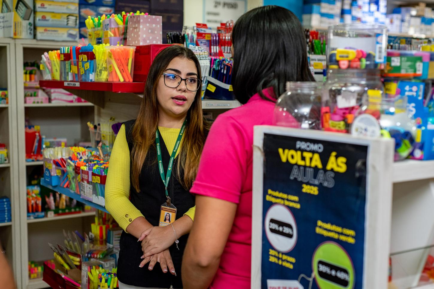 Transparência e proteção do consumidor: Procon fiscaliza papelarias em Parauapebas