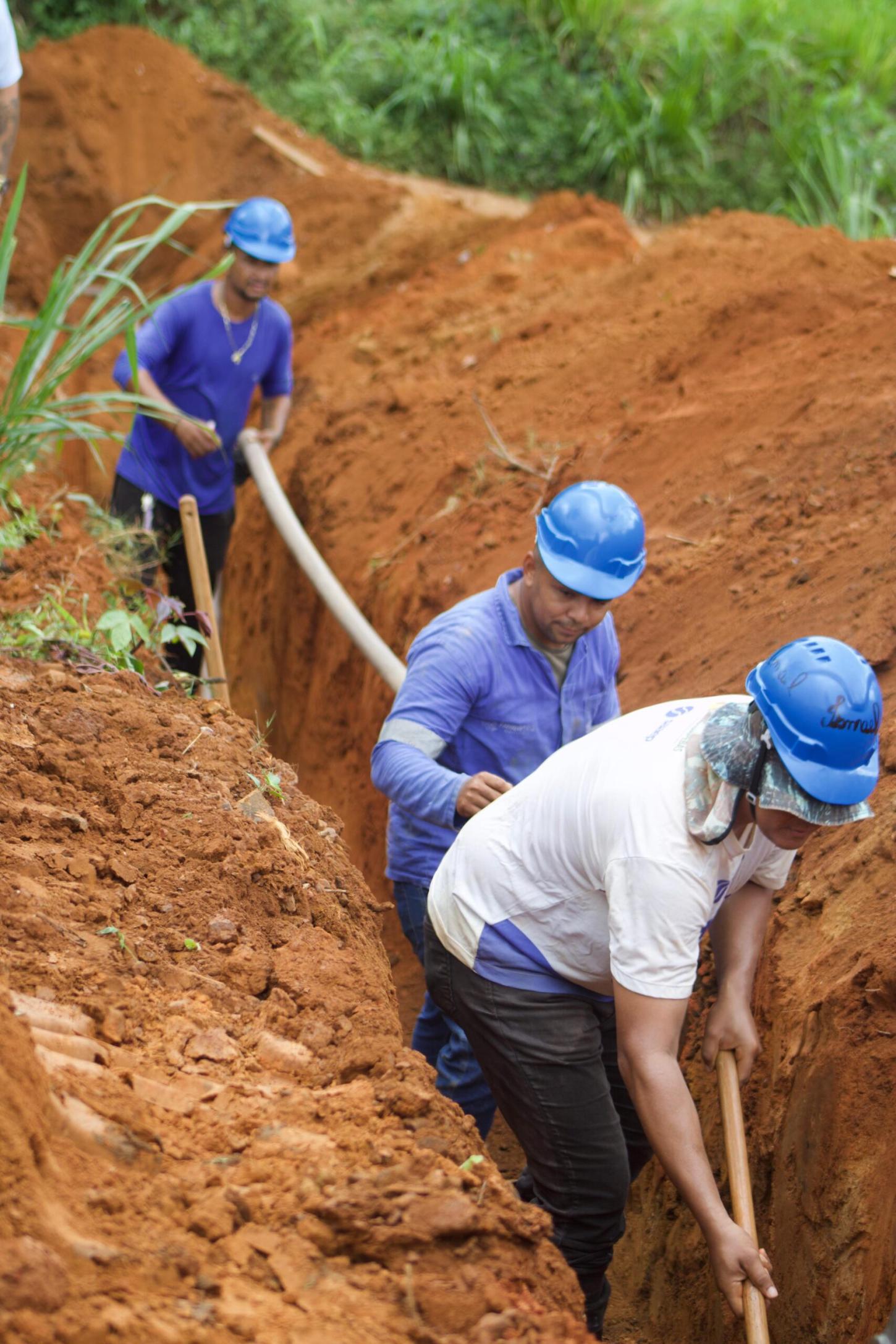 Um novo tempo em Parauapebas: Saaep avança com obras no complexo VS-10