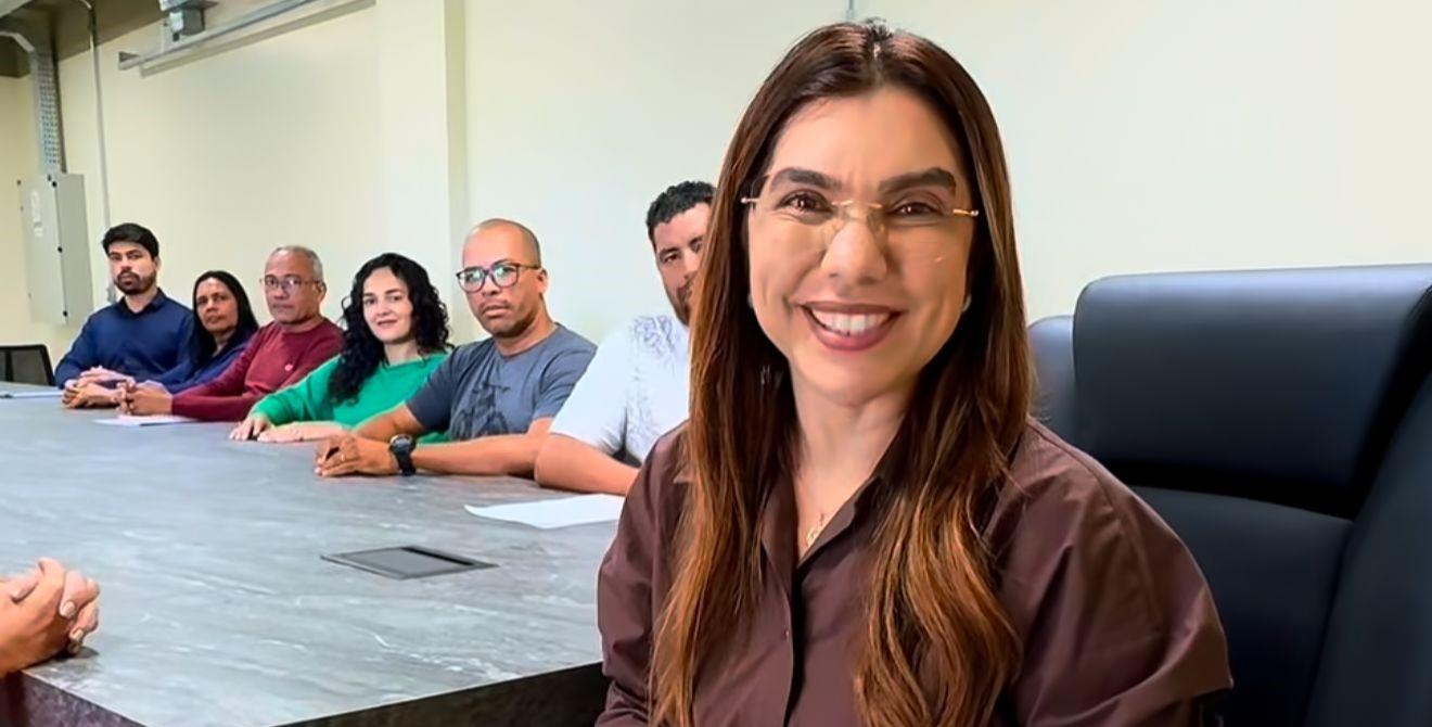 Vai ter aumento sim! Prefeita Josemira anuncia aumento na remuneração dos servidores de Canaã