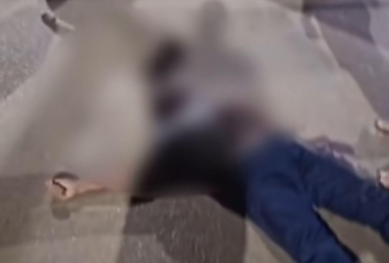 VÍDEO: Acidente deixa motociclista gravemente ferido em Canaã